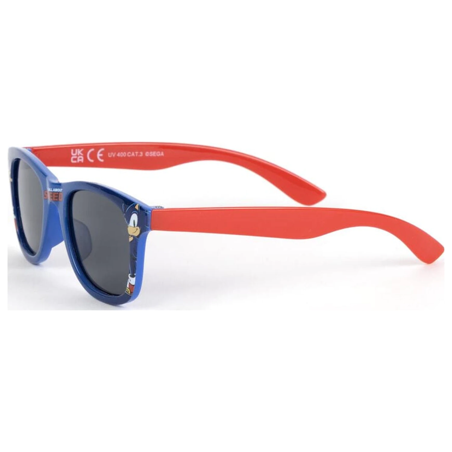 Sonic The Hedgehog Sonnenbrille + Etui Produktfoto