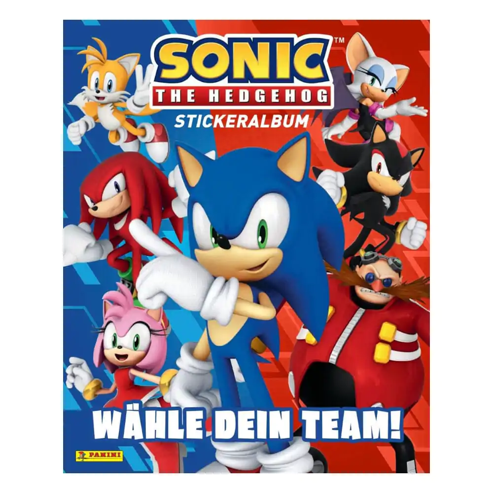 Sonic the Hedgehog Sticker Collection Album *Deutsche Version* termékfotó