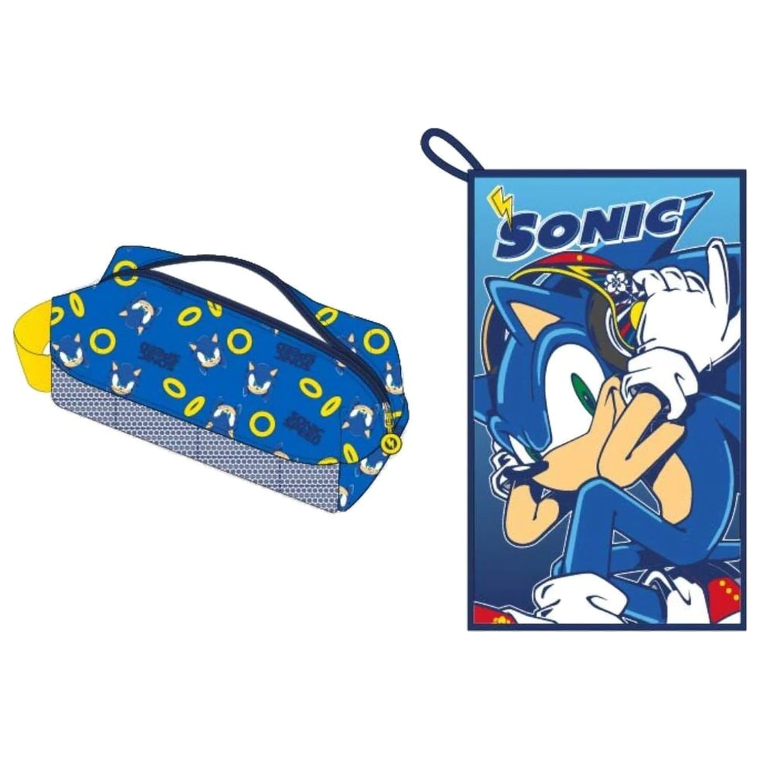 Sonic The Hedgehog Kosmetikkoffer Produktfoto