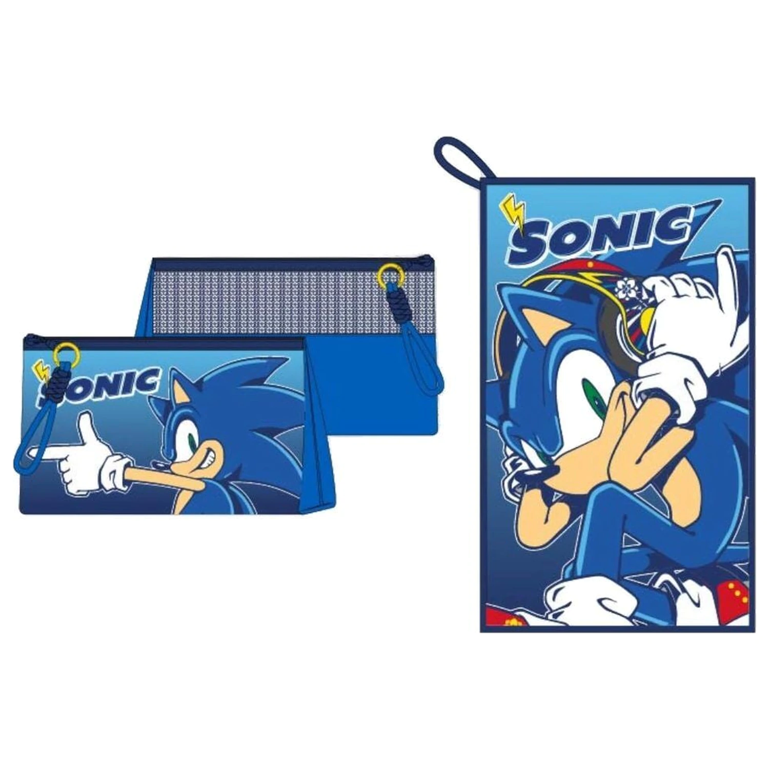 Sonic The Hedgehog Kosmetikkoffer Produktfoto