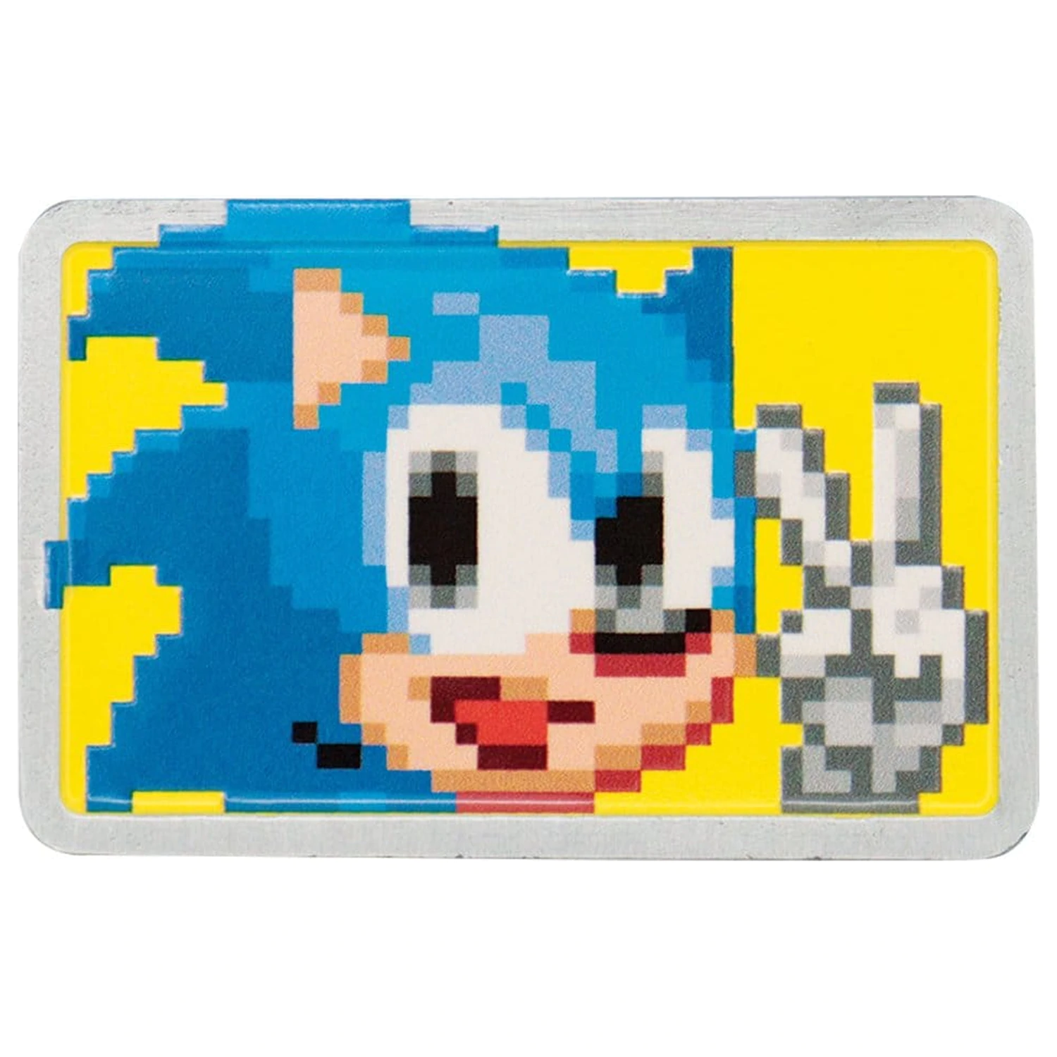 Sonic The Hedgehog Schlüsselband & Pin-Anstecker-Set Produktfoto