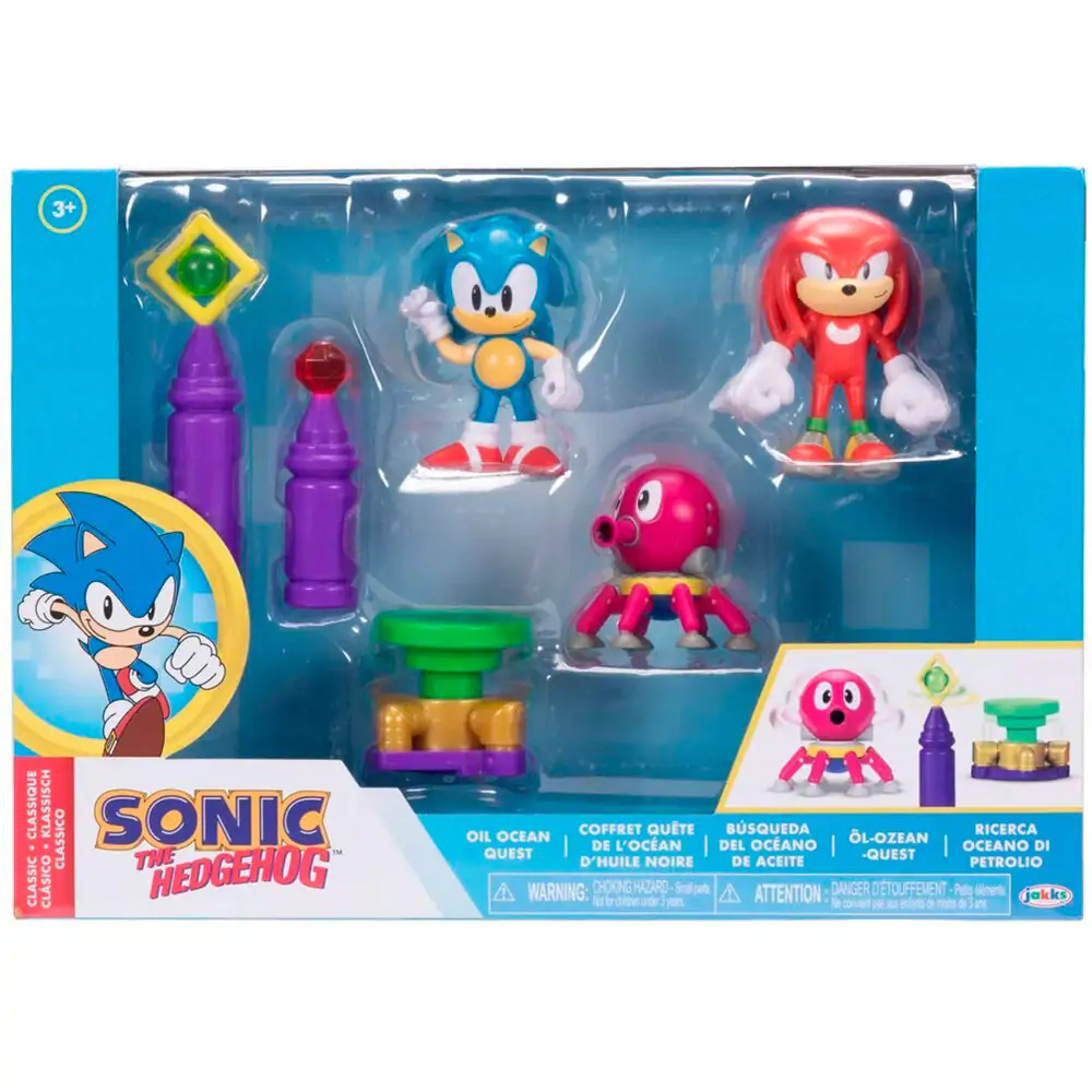 Sonic the Hedgehog Oil Ocean Figur 6cm termékfotó