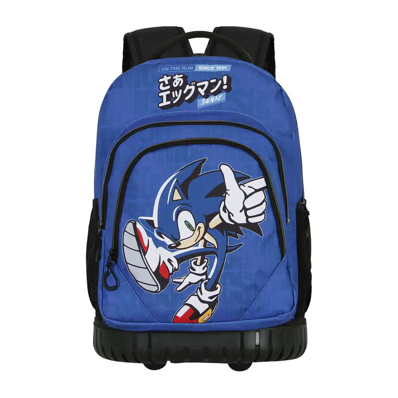 Sonic The Hedgehog On the Run Trolley 47cm Produktfoto