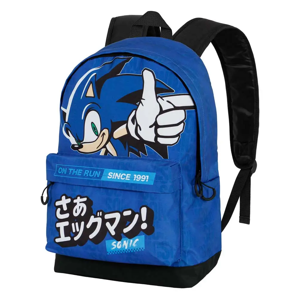 Sonic The Hedgehog On the Run Rucksack 41cm termékfotó