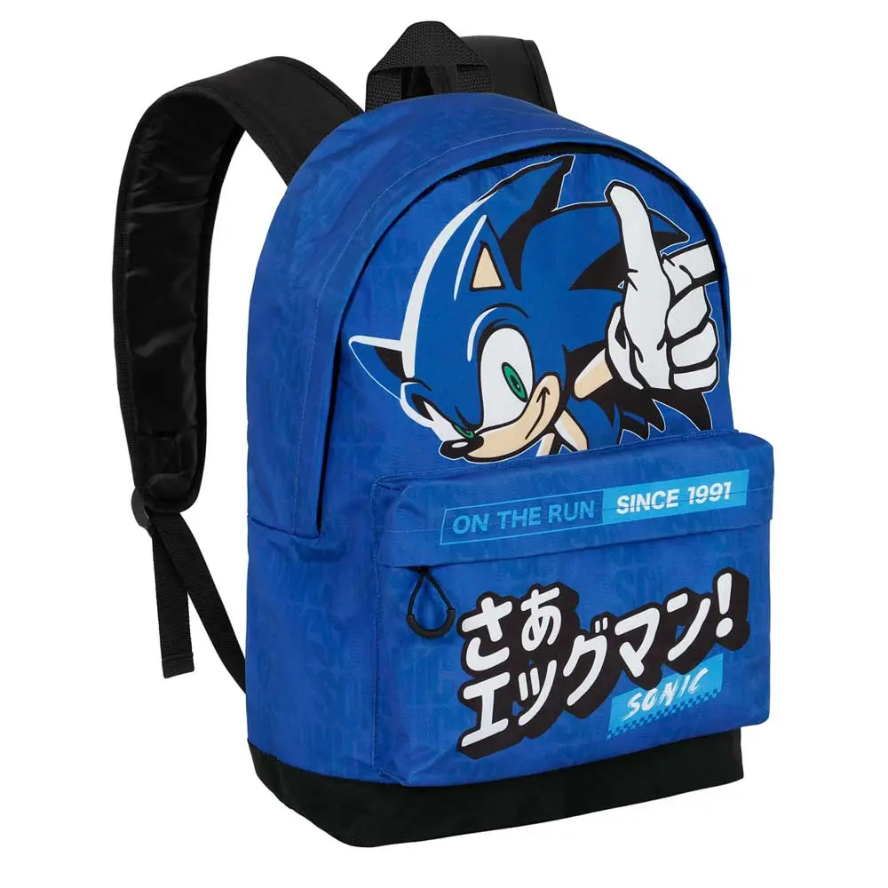 Sonic The Hedgehog On the Run Rucksack 41cm termékfotó