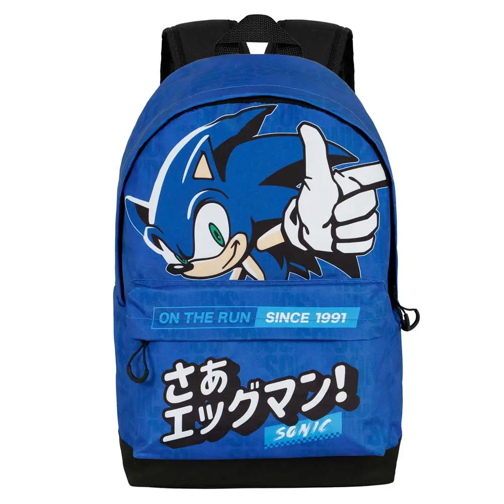 Sonic The Hedgehog On the Run Rucksack 41cm termékfotó