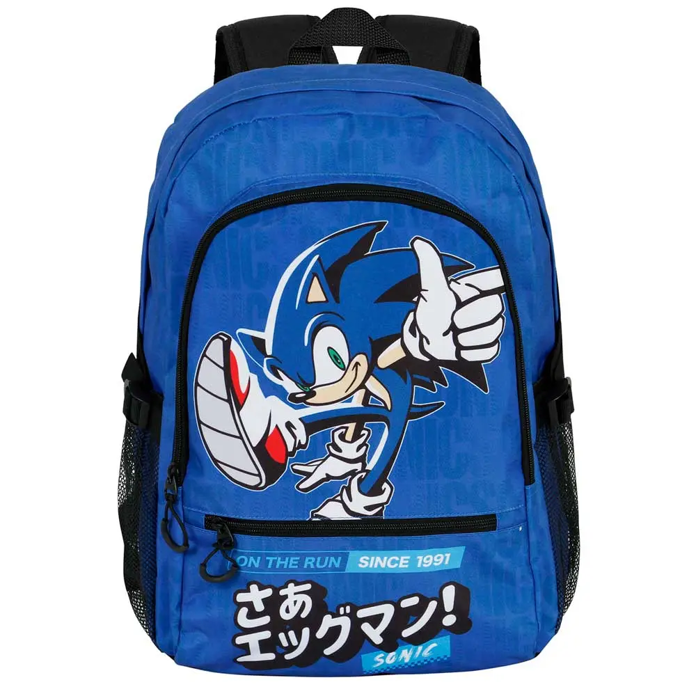 Sonic The Hedgehog On the Run Rucksack 44cm Produktfoto