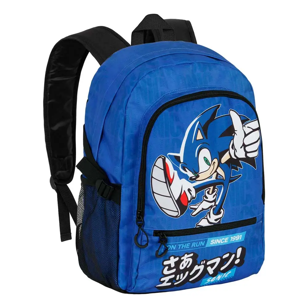 Sonic The Hedgehog On the Run Rucksack 44cm Produktfoto