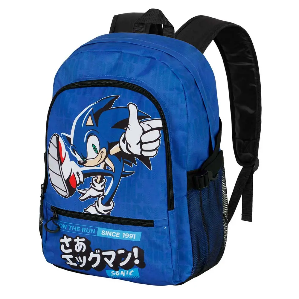 Sonic The Hedgehog On the Run Rucksack 44cm Produktfoto