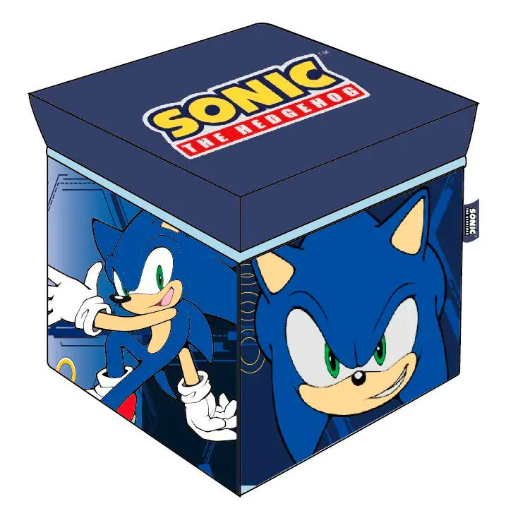 Sonic the Hedgehog Aufbewahrungswürfel Produktfoto