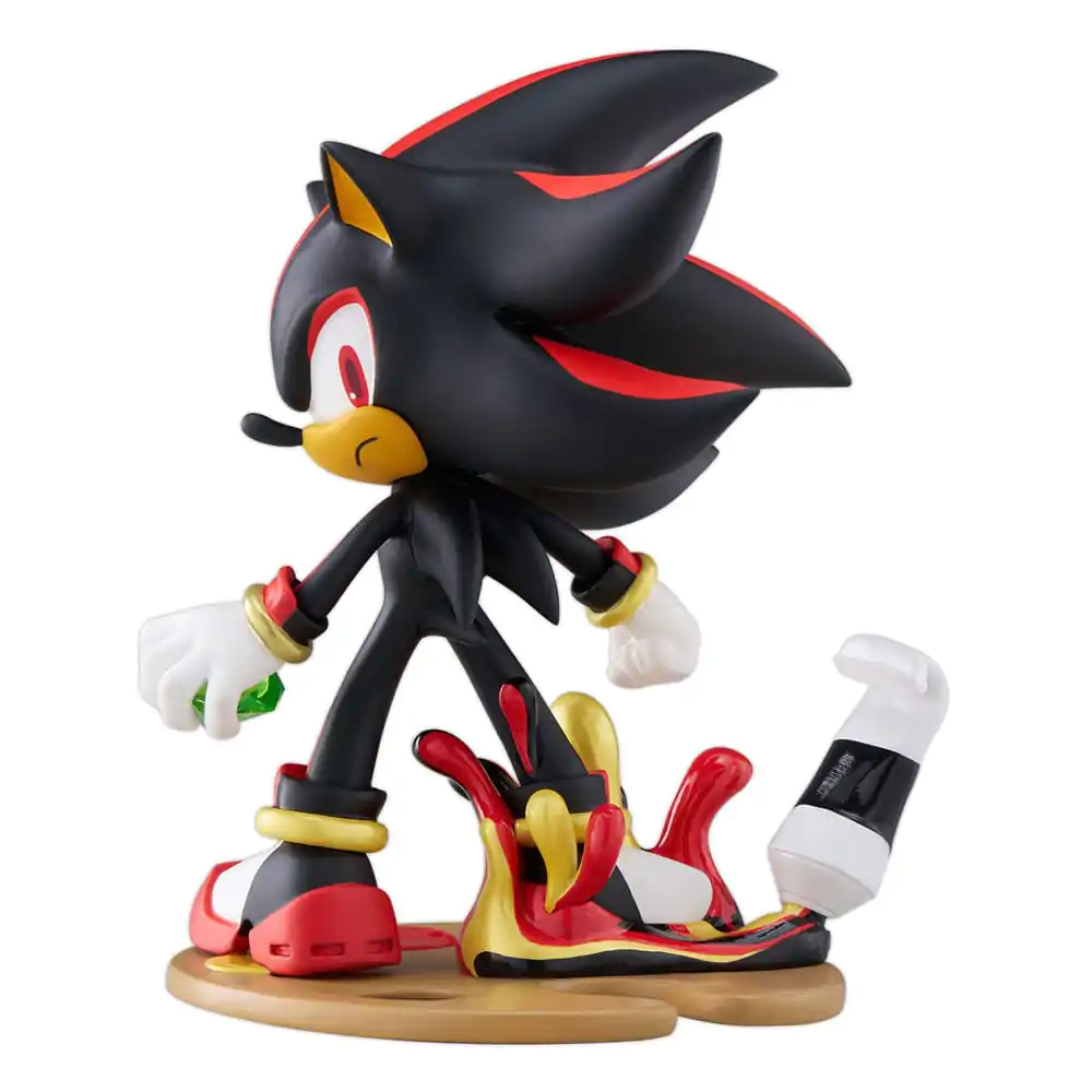 Sonic - The Hedgehog PalVerse PVC Statue Shadow 10 cm termékfotó