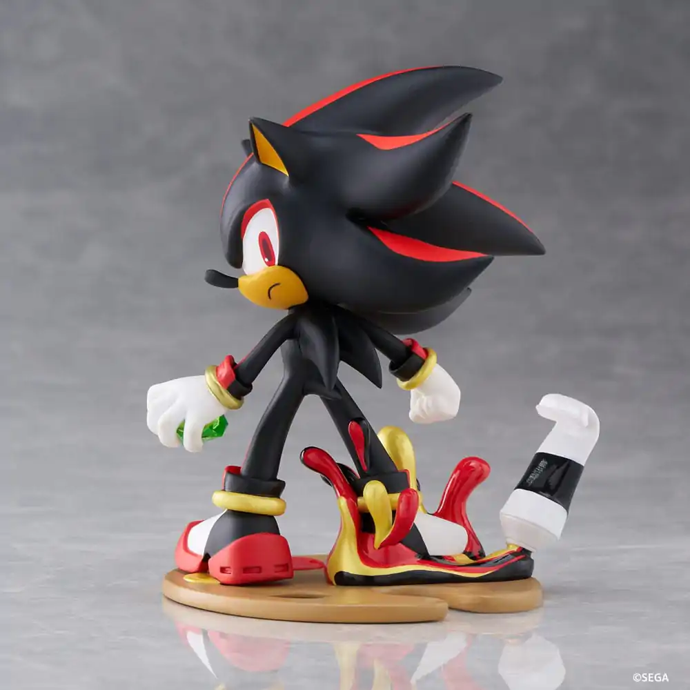 Sonic - The Hedgehog PalVerse PVC Statue Shadow 10 cm termékfotó