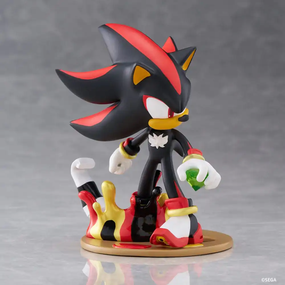 Sonic - The Hedgehog PalVerse PVC Statue Shadow 10 cm termékfotó