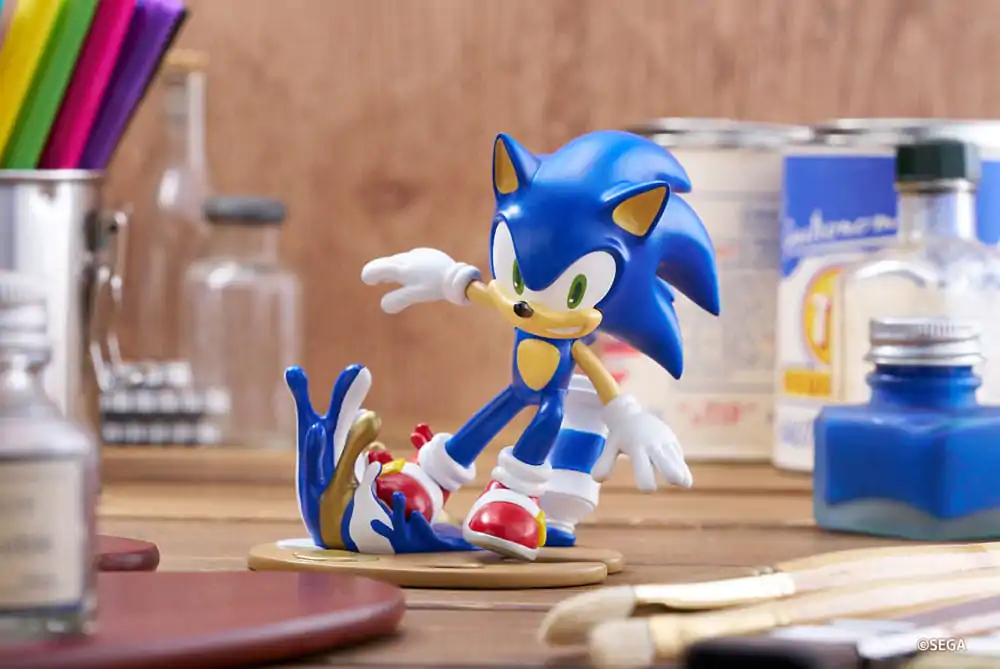 Sonic The Hedgehog PalVerse PVC Statue Sonic 9 cm termékfotó