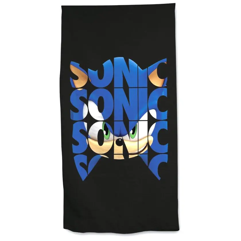 Sonic the Hedgehog Baumwolle Strandtuch termékfotó
