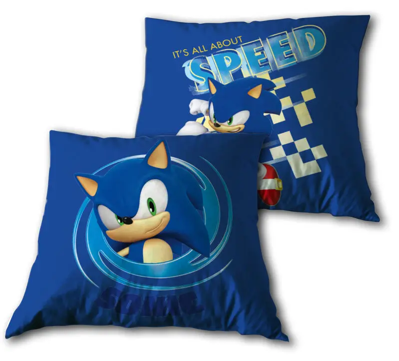 Sonic The Hedgehog Kissen termékfotó