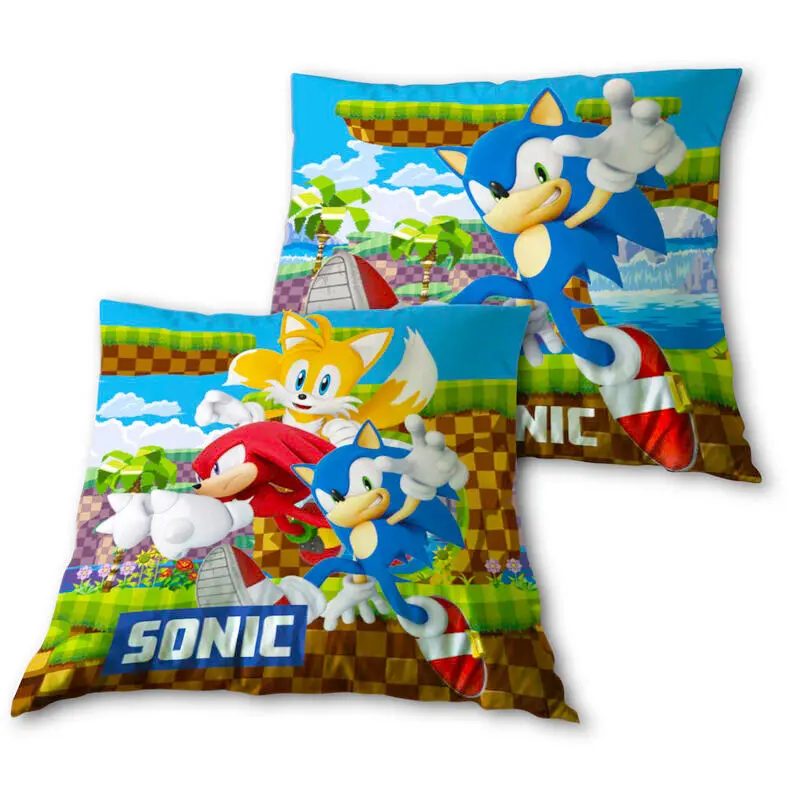 Sonic The Hedgehog Kissen termékfotó