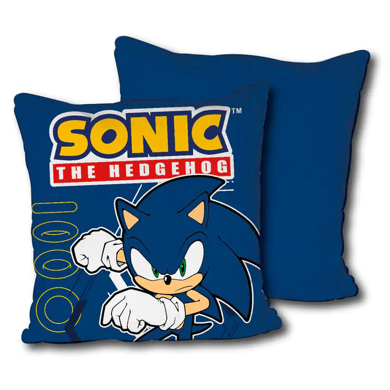 Sonic the Hedgehog Kissen 40x40 cm Produktfoto