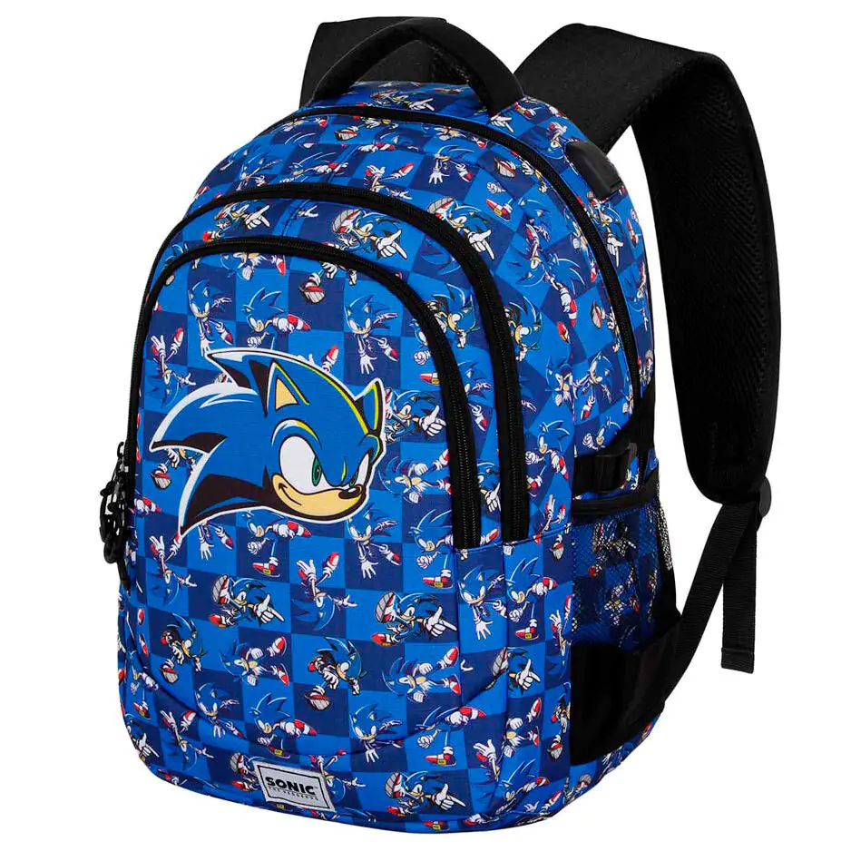 Sonic the Hedgehog Plus Action Rucksack 44cm termékfotó