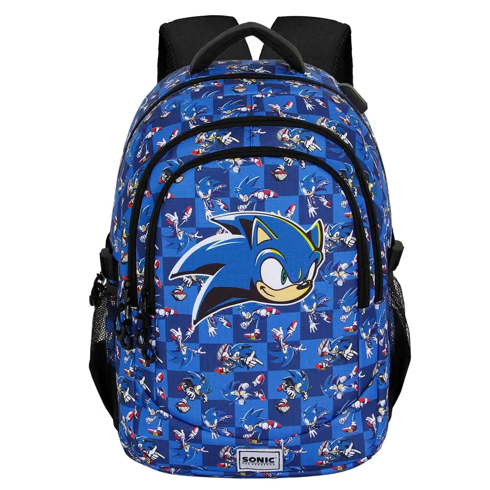 Sonic the Hedgehog Plus Action Rucksack 44cm termékfotó