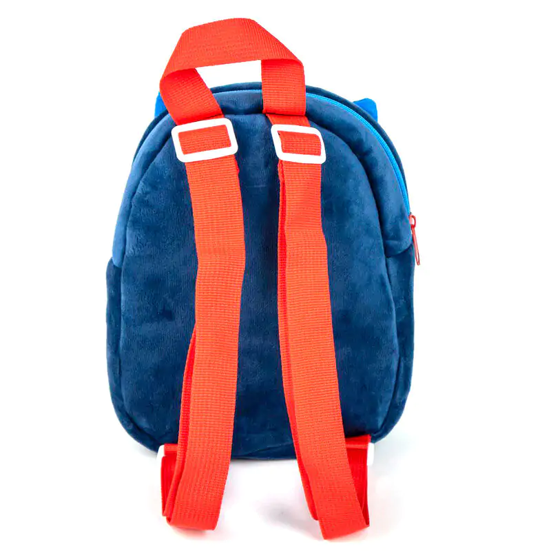 Sonic the Hedgehog Plüschfigur Rucksack 22cm Produktfoto