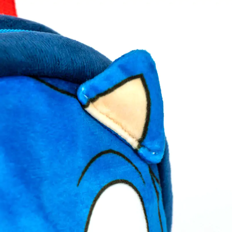 Sonic the Hedgehog Plüschfigur Rucksack 22cm Produktfoto