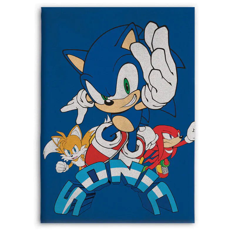 Sonic the Hedgehog Polardecke termékfotó