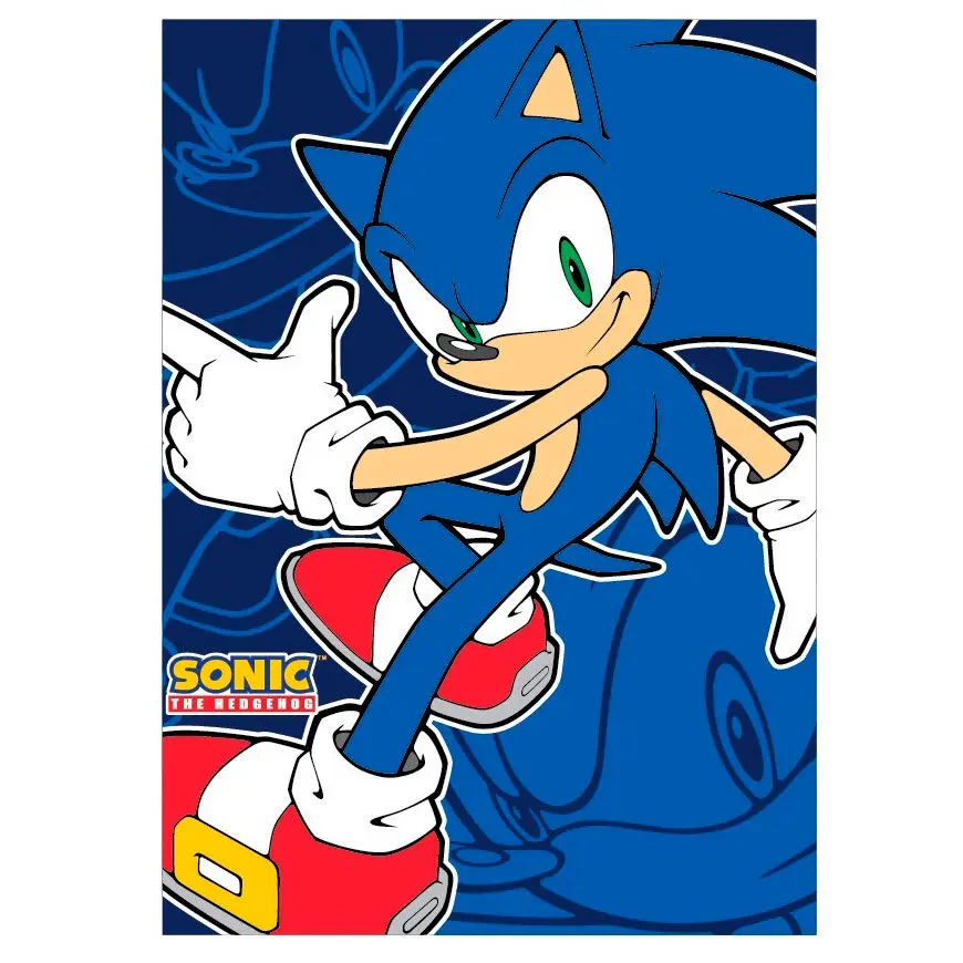 Sonic the Hedgehog Polardecke termékfotó
