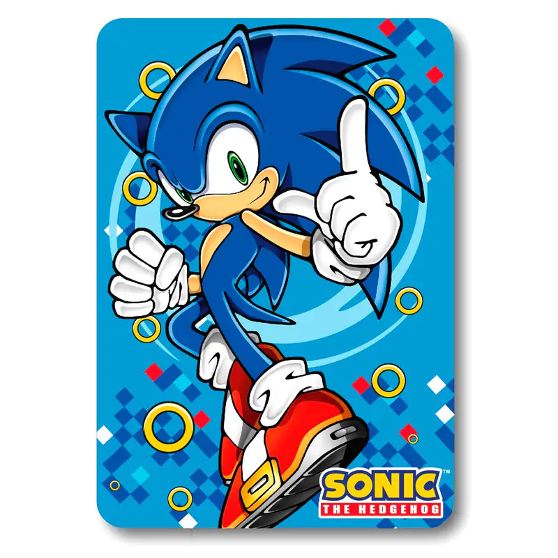 Sonic the Hedgehog Polardecke termékfotó