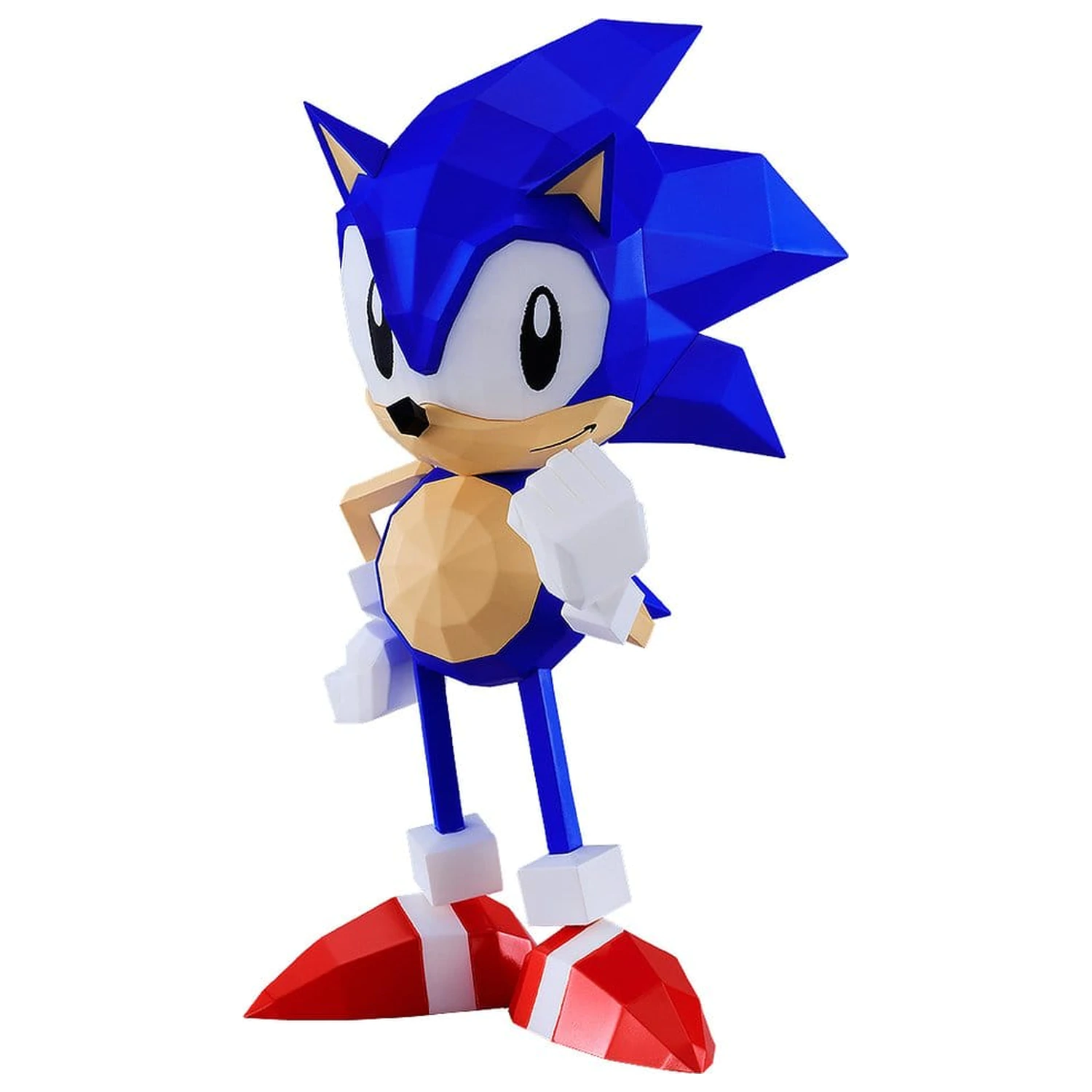 Sonic the Hedgehog Pop Up Parade Figur Sonic the Fighters Ver. 14 cm Produktfoto