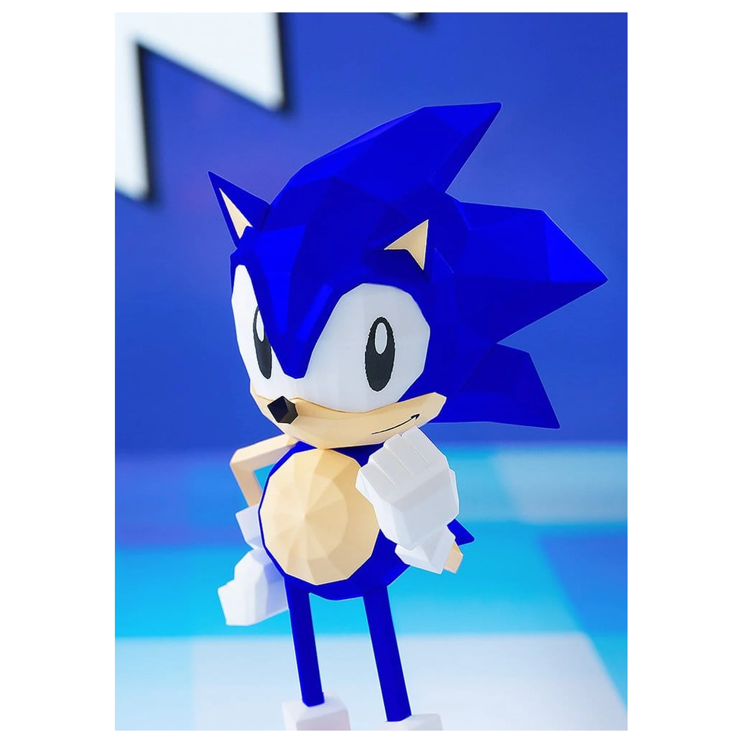 Sonic the Hedgehog Pop Up Parade Figur Sonic the Fighters Ver. 14 cm Produktfoto