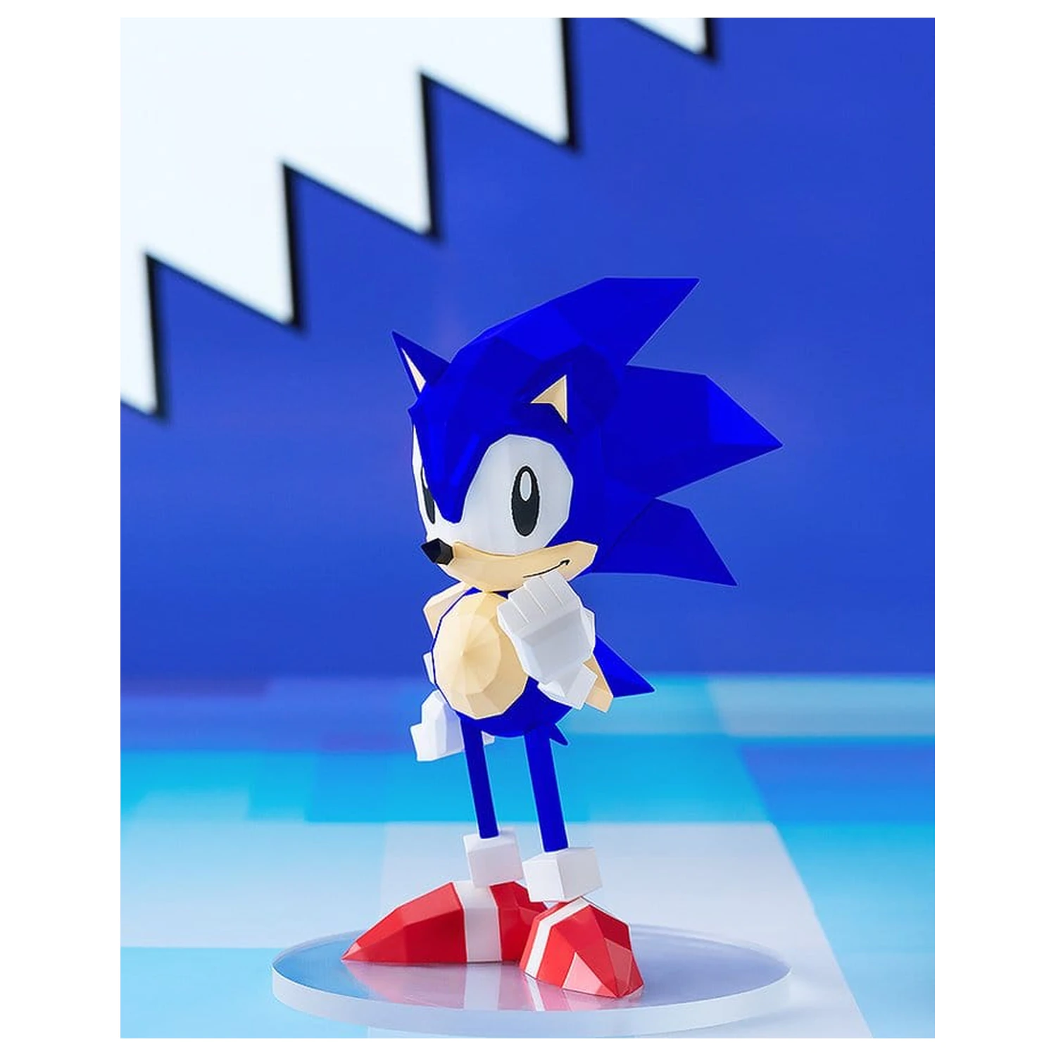 Sonic the Hedgehog Pop Up Parade Figur Sonic the Fighters Ver. 14 cm Produktfoto