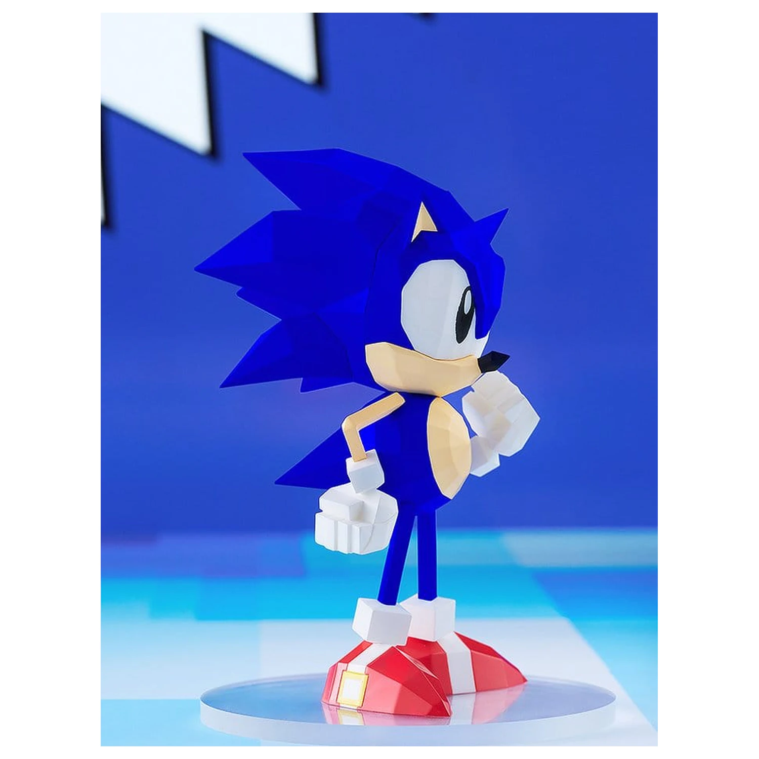 Sonic the Hedgehog Pop Up Parade Figur Sonic the Fighters Ver. 14 cm Produktfoto