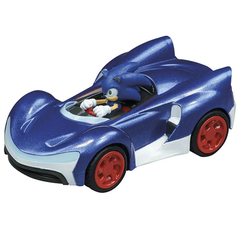Sonic the Hedgehog Pull Speed Team Sonic Racing Sonic Vs Shadow 2-er Pack Auto Produktfoto