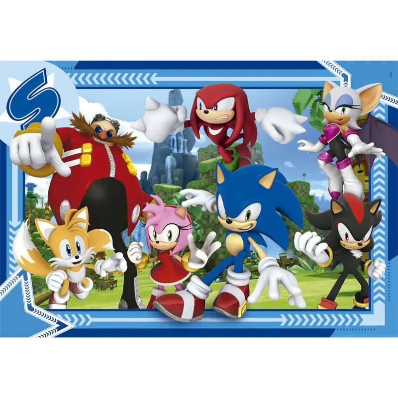 Sonic the Hedgehog Puzzle 300St termékfotó