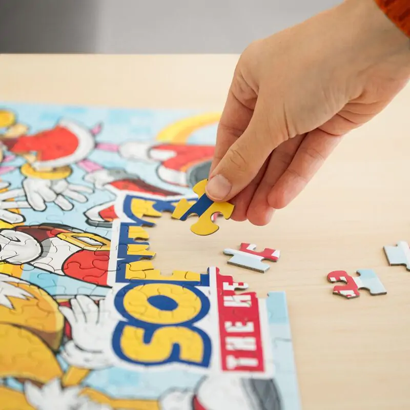 Sonic the Hedgehog Puzzle 500St termékfotó