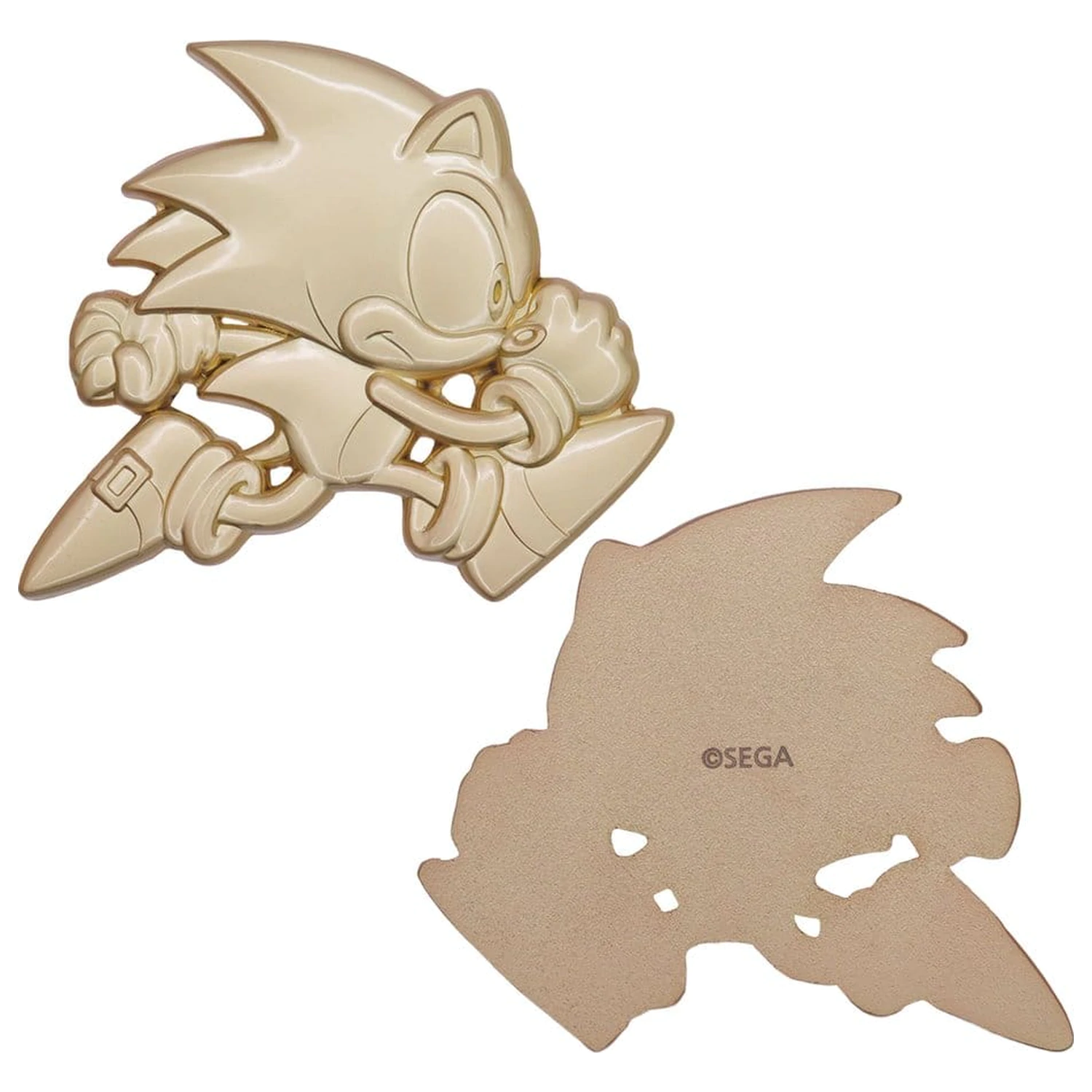 Sonic the Hedgehog Replik Gedenk-Ikonen Set Limitierte Edition Produktfoto