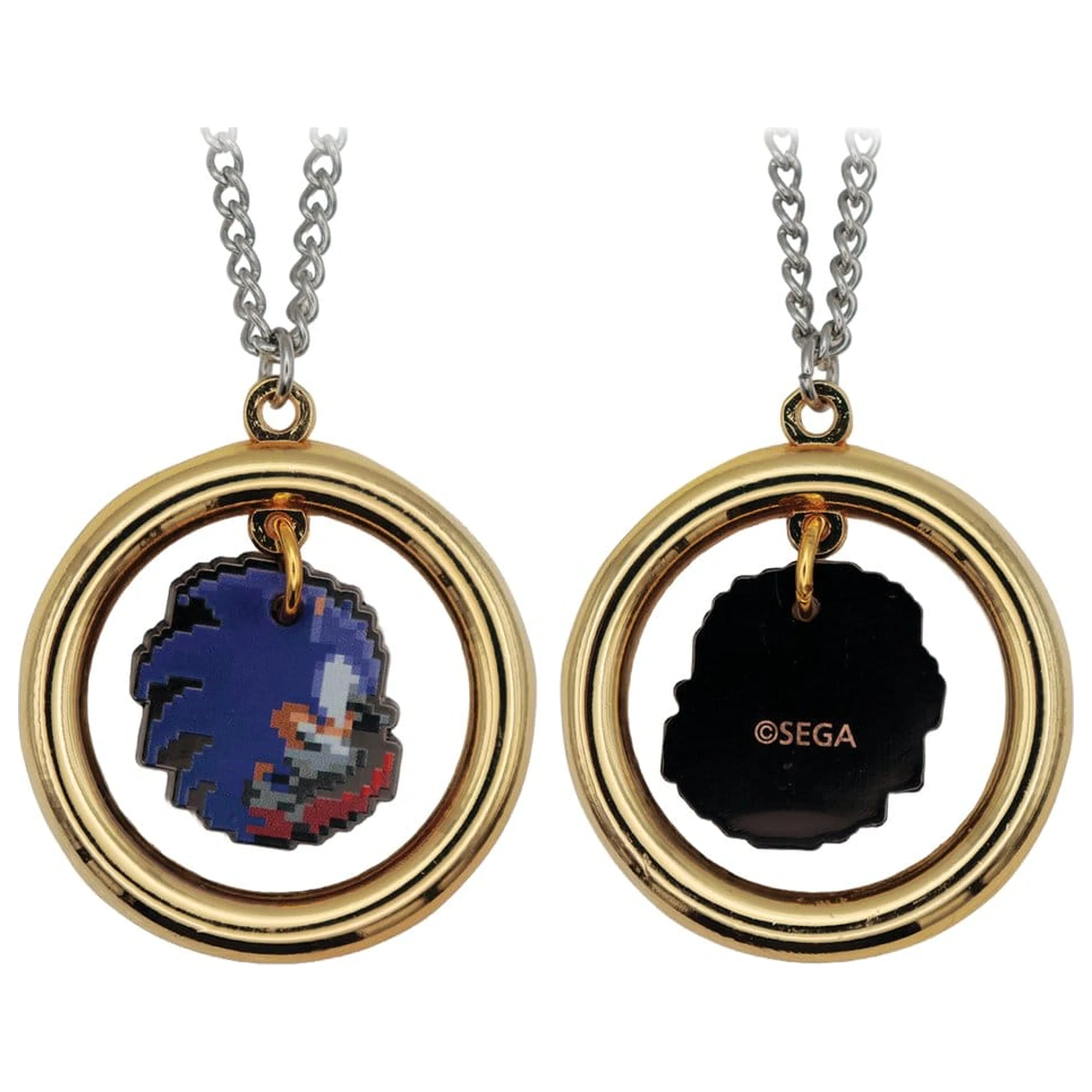 Sonic - The Hedgehog Halskette mit Anhängerring Produktfoto