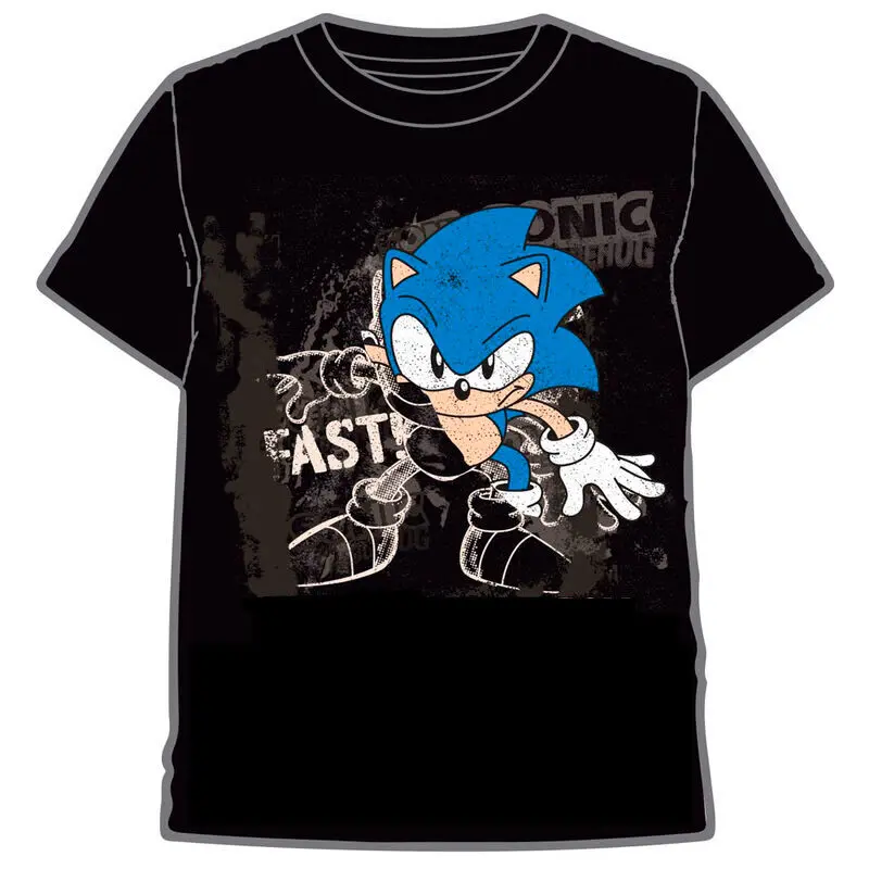 Sonic The Hedgehog Roll Kinder T-shirt termékfotó