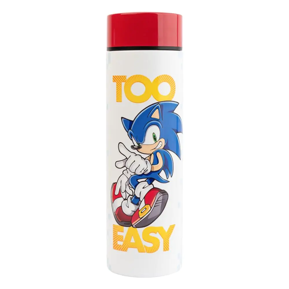 Sonic the Hedgehog Edelstahl Flasche 420ml Produktfoto