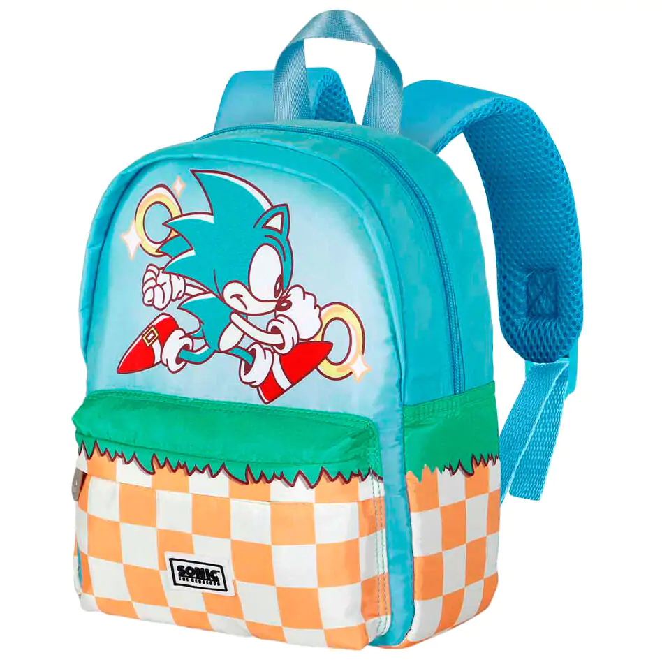Sonic the Hedgehog Run Rucksack 27cm Produktfoto