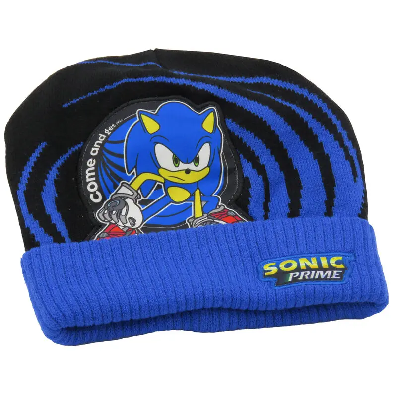 Sonic the Hedgehog Mütze Produktfoto
