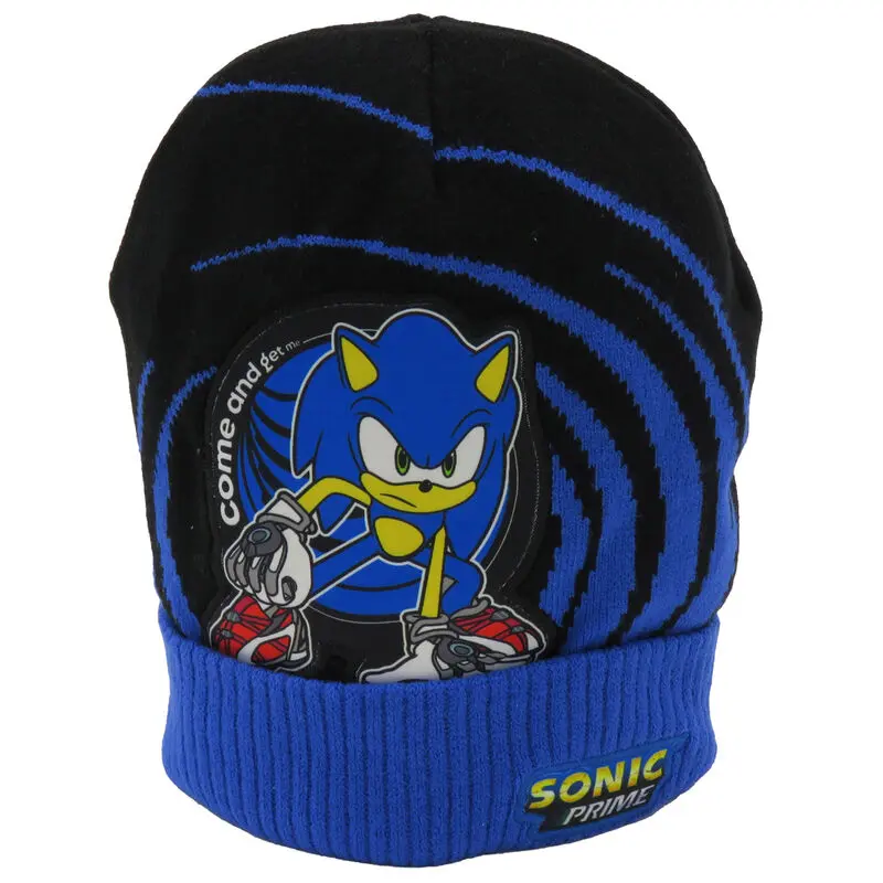 Sonic the Hedgehog Mütze Produktfoto