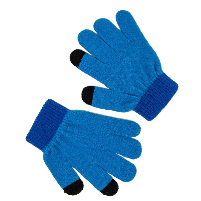 Sonic The Hedgehog Hut und Handschuh Set Produktfoto