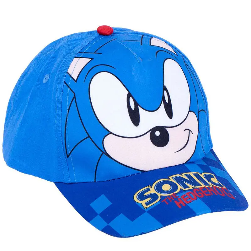 Sonic The Hedgehog Cap + Sonnenbrille Set termékfotó