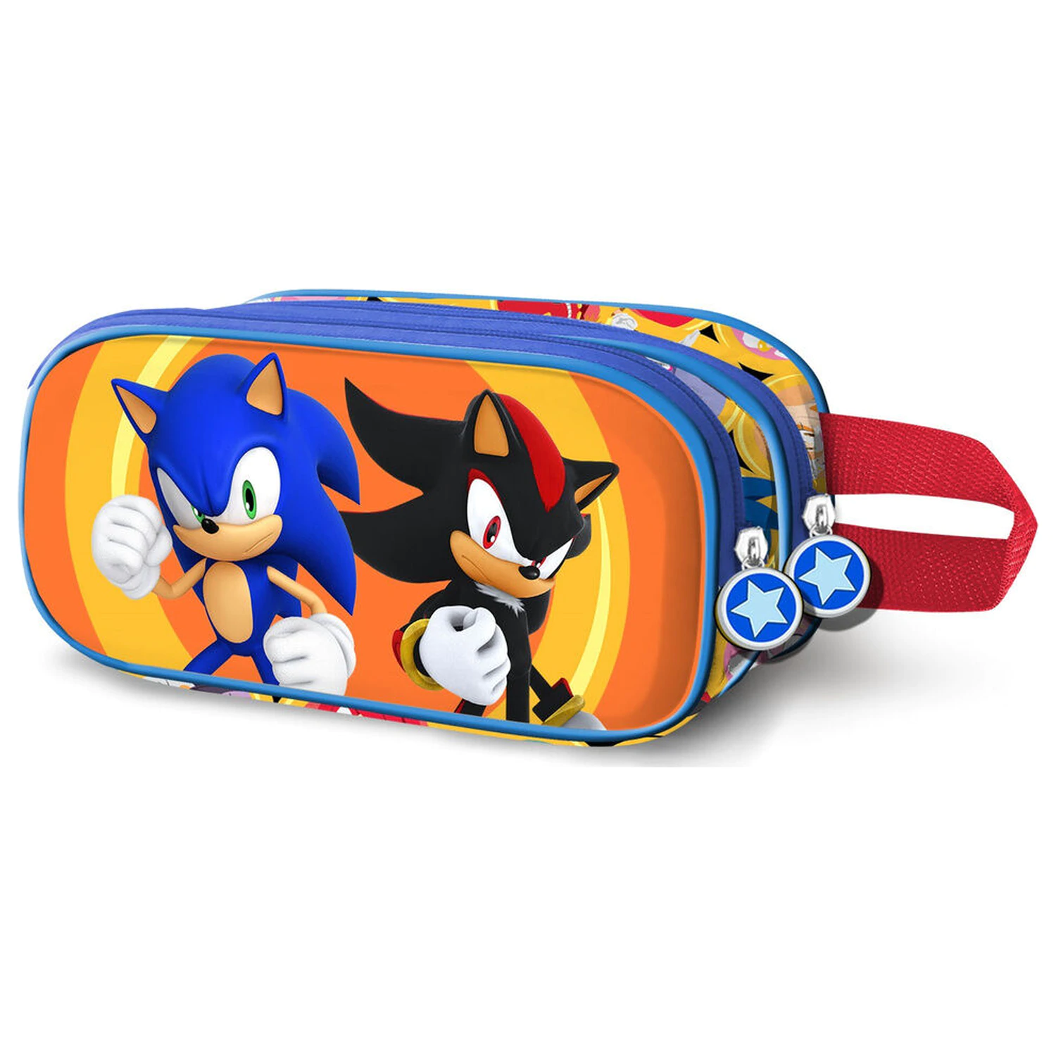 Sonic the Hedgehog Shadow 3D Federmäppchen Produktfoto