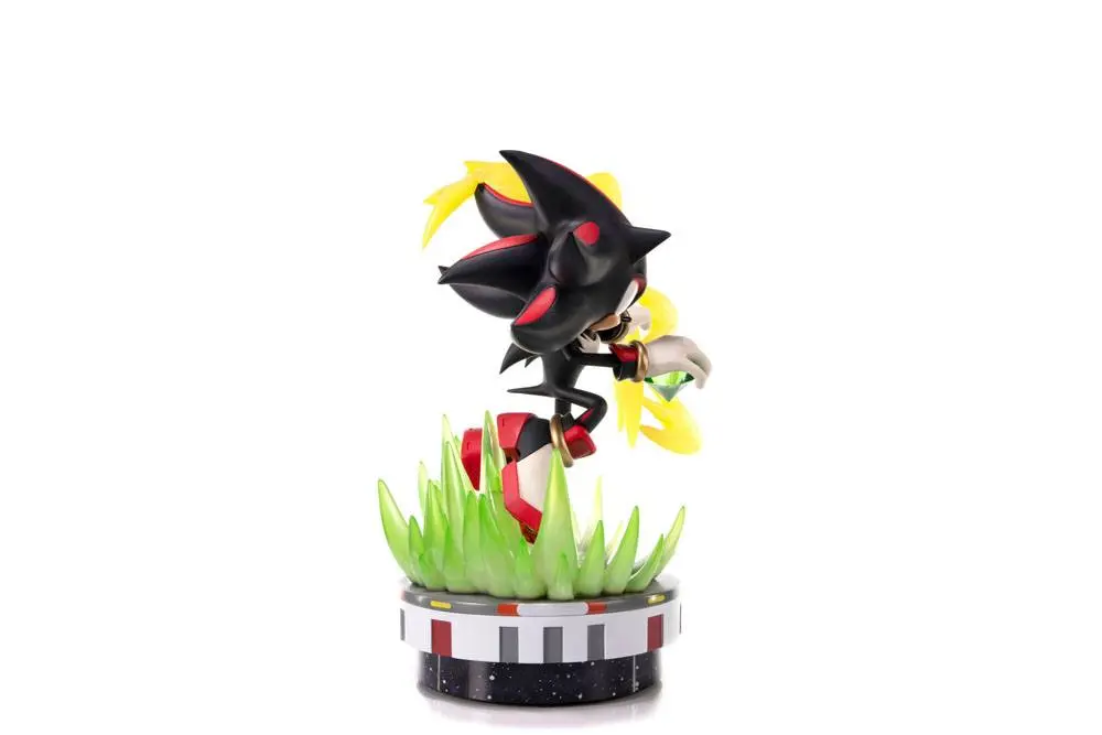 Sonic the Hedgehog Statue Shadow the Hedgehog Chaos Control 50 cm Produktfoto