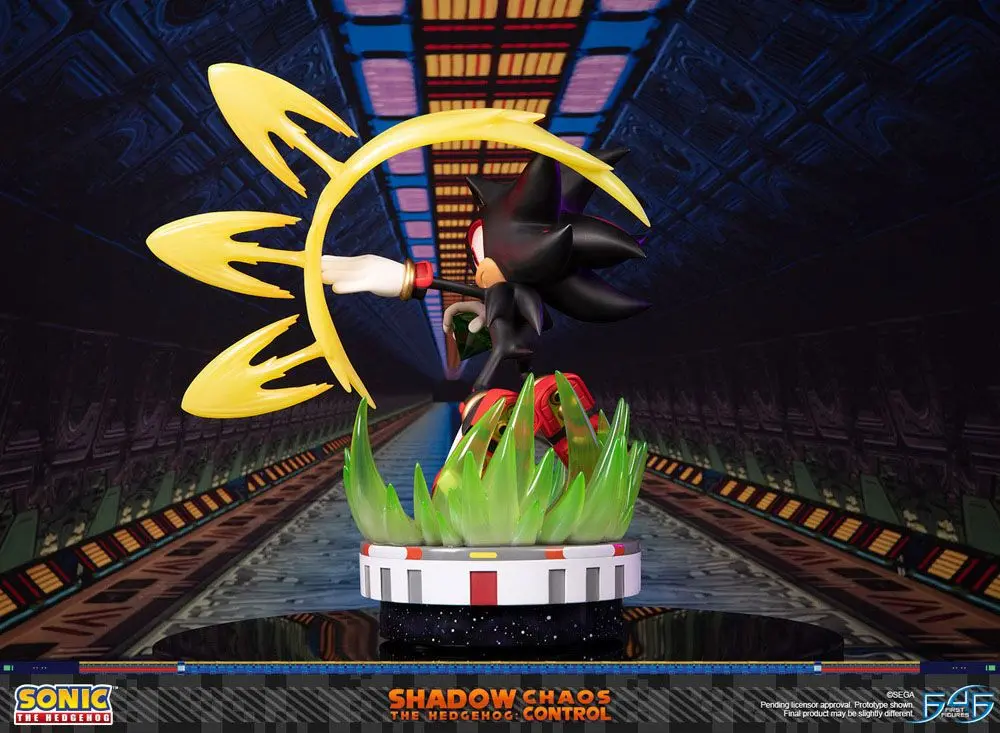 Sonic the Hedgehog Statue Shadow the Hedgehog Chaos Control 50 cm Produktfoto