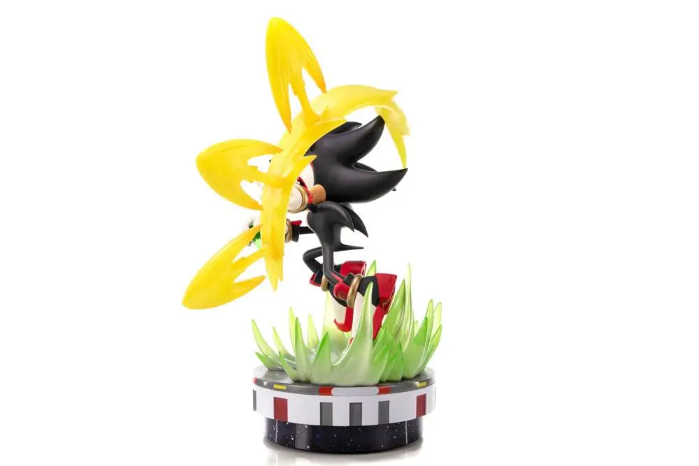 Sonic the Hedgehog Statue Shadow the Hedgehog Chaos Control 50 cm Produktfoto