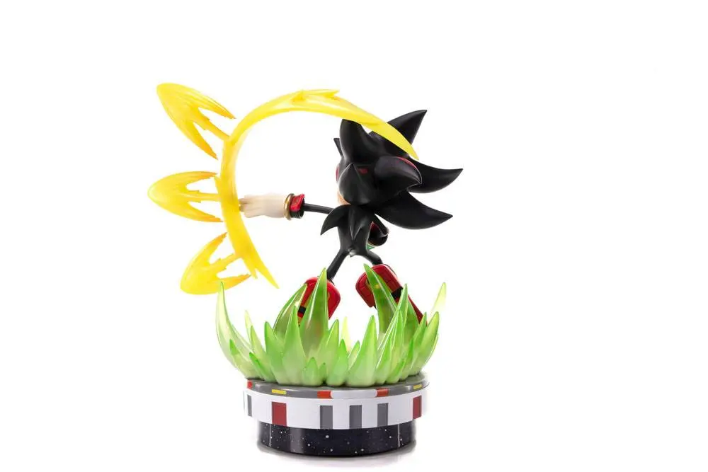 Sonic the Hedgehog Statue Shadow the Hedgehog Chaos Control 50 cm Produktfoto